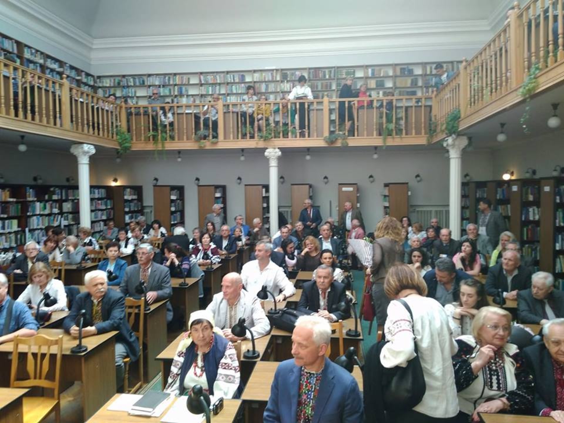 Презентація тритомника колекції Давимуки у Львові