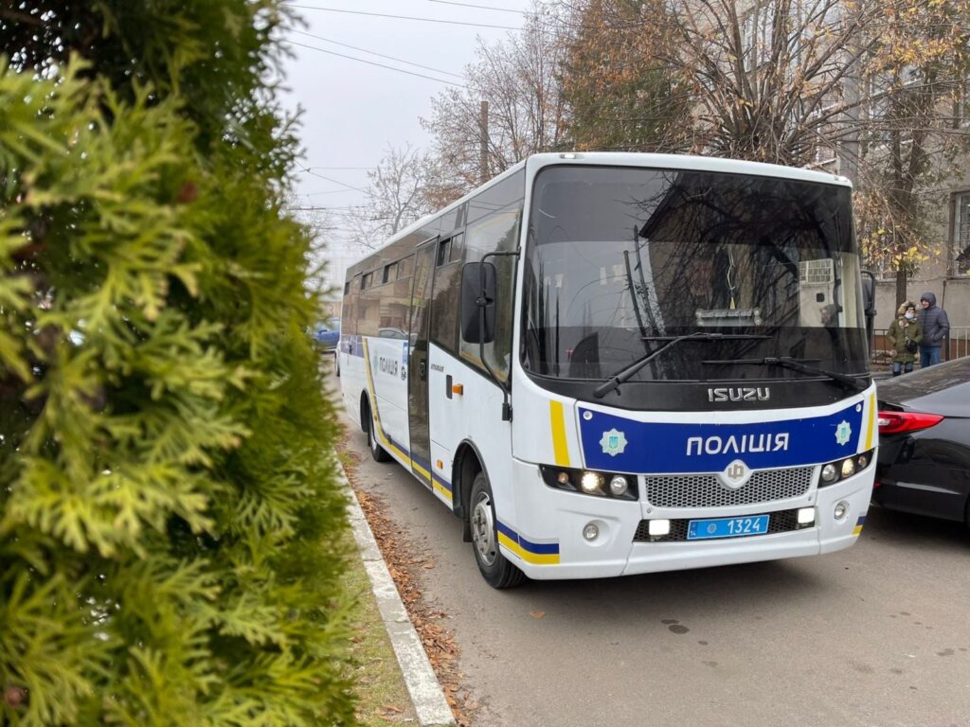 Поліцейські Львівщини повернулись додому з зони проведення ООС