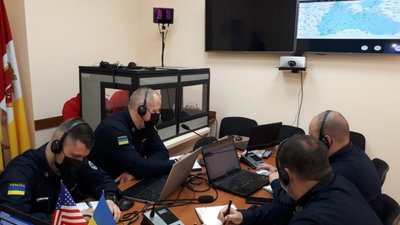 В Україні морська охорона опановує провідні технології відстеження (ВІДЕО)