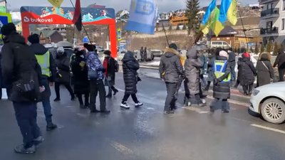 Сьогодні закривають курорт Буковель (ВІДЕО)