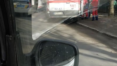 У Львові на пішохідному переході збили людину (ФОТО)