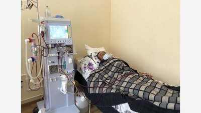 Друге медоб’єднання Львова приймає львів’ян і переселенців на гемодіаліз