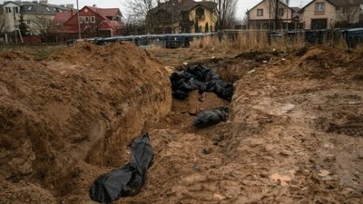 Понад 1600 тіл загиблих від рук росіян мирних українців не ідентифіковано, – МВС