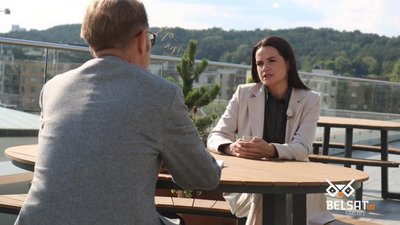 Тихановська не планує балотуватися в президенти Білорусі в разі перевиборів