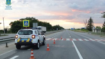 На Львівщині розслідують ДТП за участі патрульних