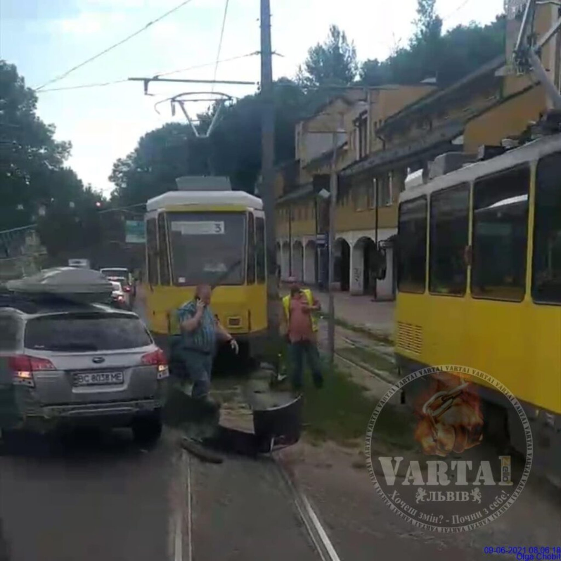 ДТП на Сахарова