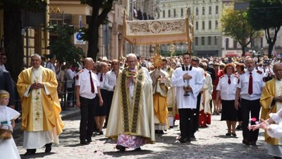 У Львові віряни на кілька годин перекриють рух у центрі міста