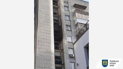 У Львові сталась пожежа у багатоповерхівці, – подробиці