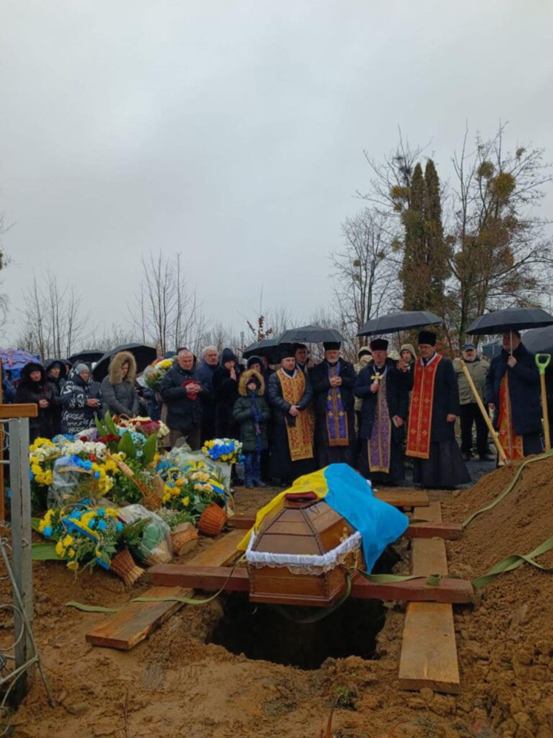Стрий провів в останню путь двох захисників України