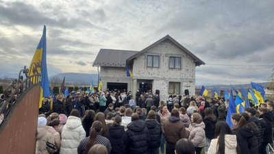 Львівщина попрощалась із захисником із Сколе
