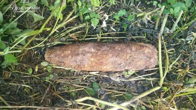 На Львівщині знайшли боєприпас