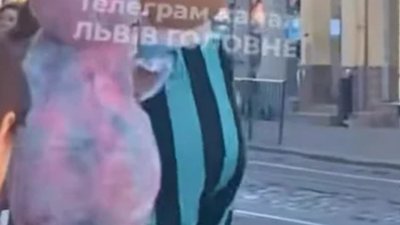 У Львові гуляють лабубу (ВІДЕО)