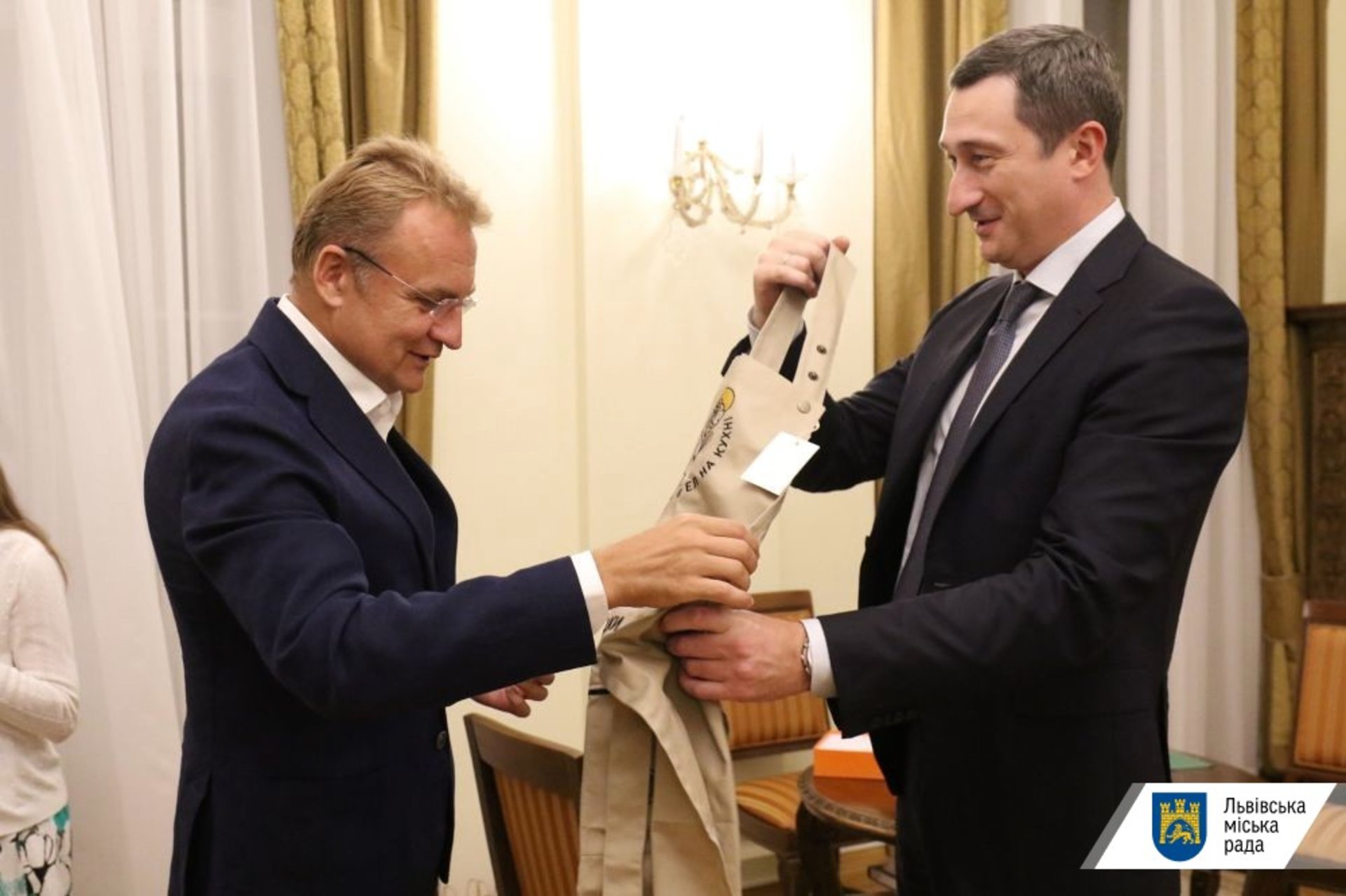 Чернишов підтримав плани Львова щодо будівництва індустріальних парків