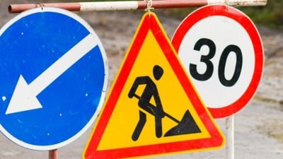 До уваги водіїв: у Сокальському районі проводиться ремонт дороги