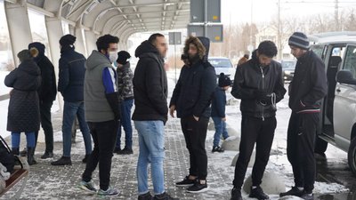У Львові видворили нелегальних мігрантів з Іраку (ФОТО)