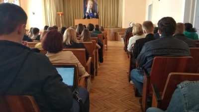 Екологи організували зустріч зі студентами Львівщини