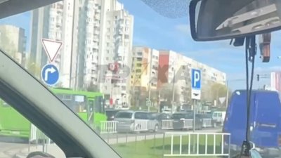 У Львові традиційно зупинився рух транспорту (ВІДЕО)