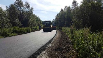 До уваги водіїв: на Львівщині завершують ремонт автодороги Шегині - Боляновичі