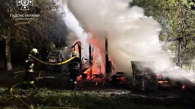 ДСНС оприлюднило наслідки прильоту ворожого дрона на Львівщині