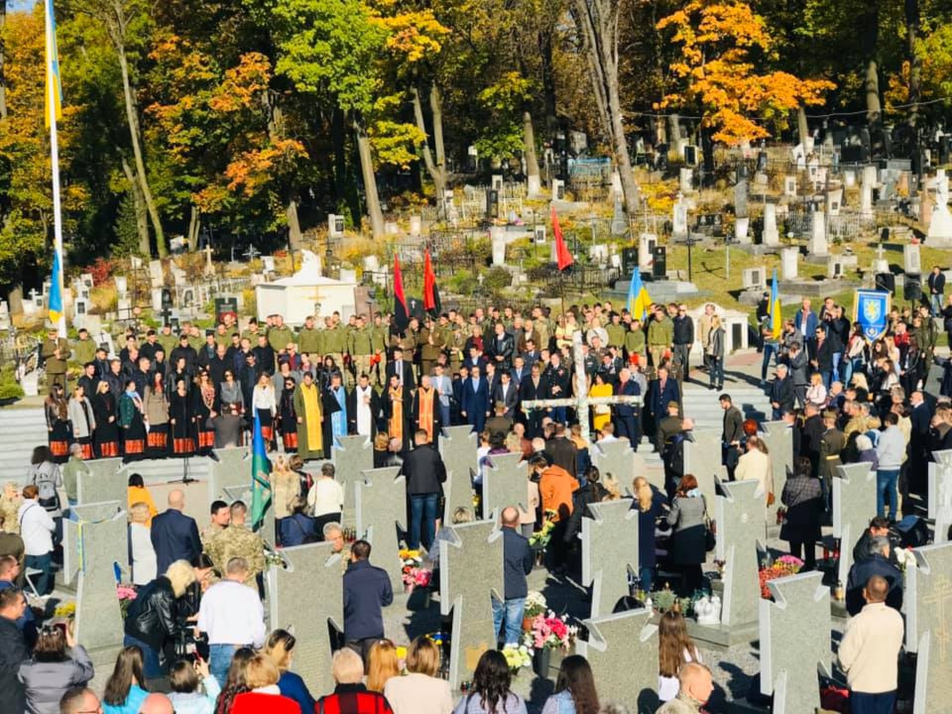 Час не знищить їх подвиг заради України, - Олег Синютка