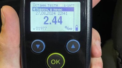У Львові 40-річна пʼяна жінка влетіла у дерево