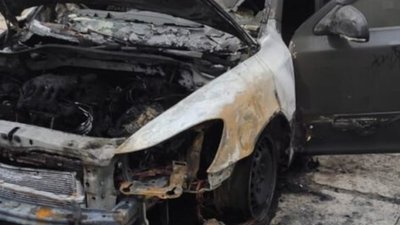 У Львові спалили автомобіль детектива НАБУ, який займався справою "рюкзаків Авакова" (ФОТО)