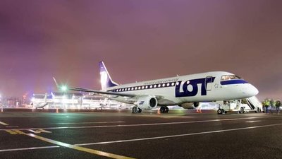 Польська авіакомпанія LOT відновила прямі рейси до Києва