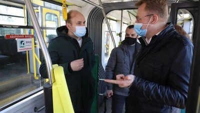 Загадка від Романа Онишкевича про електронний квиток Садового