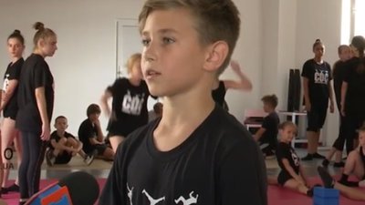 10-річний танцівник із Мукачева став переможцем конкурсу Global talent у Львові (ВІДЕО)