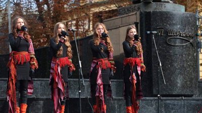 У Львові відбулось мистецьке дійство «Під покровом ЗСУ»