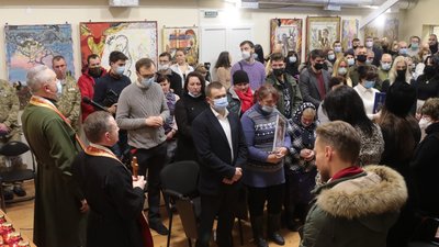У Львові відзначили 6-ту річницю завершення боїв за Донецький аеропорт (ФОТО)