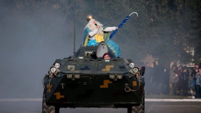 Як у Львові відзначили створення військової частини у 80-тій окремій десантно-штурмовій бригаді (ФОТО)
