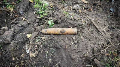 На Львівщині знову виявили артснаряд часів ІІ Світової війни