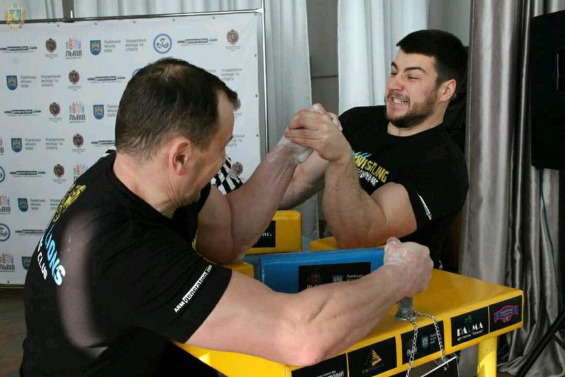 Понад 100 спортсменів змагались у чемпіонаті Львівщини з армспорту