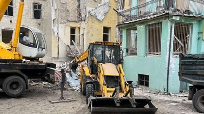 Внаслідок минулотижневої російської атаки у Львові пошкоджено 189 будинків на 38 вулицях
