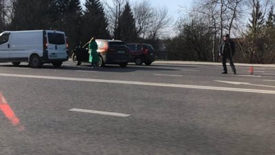 У Львові на Городоцькій не розминулись автомобілі (ФОТО)
