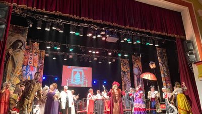 Театр імені Юрія Дрогобича відсвяткував 80-річчя творчої діяльності