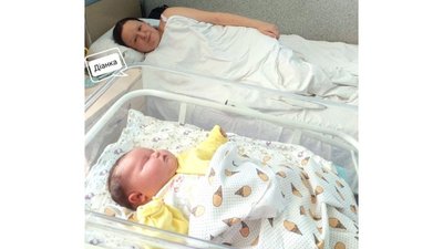 У пологовому будинку Львова народилася дівчинка-богатирка