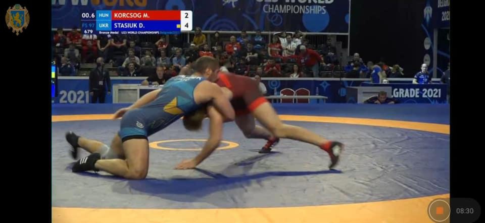 Двоє львівських борців здобули бронзу на чемпіонаті світу