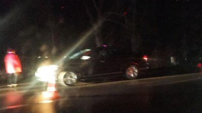 На Львівщині автомобіль збив людину (ФОТО)