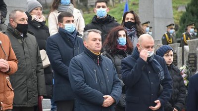 На Личакові вшанували пам'ять новітніх Героїв (ФОТО)
