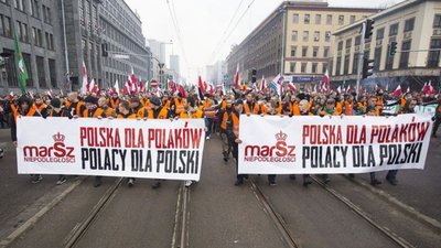 У Польщі відкрито справу щодо пропаганди фашизму на "Марші незалежності"