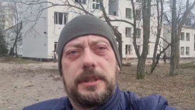 У Чернігові авіаударом розбили "Політехніку" (ВІДЕО)