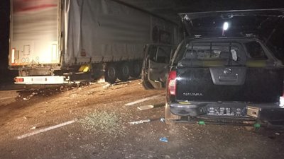 На Волині автомобіль не розминувся із вантажівкою (ФОТО)