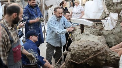 У Львові помер відомий скульптор Ярослав Мотика