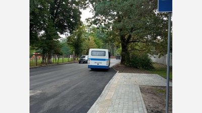 У Брюховичах відремонтували вулицю Незалежності України