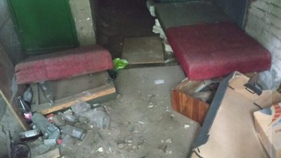 У Львові надалі не приводять до ладу укриття (ФОТО)