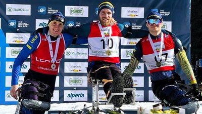 Львівський паралімпієць виборов дві металі з біатлону на етапі Кубка світу