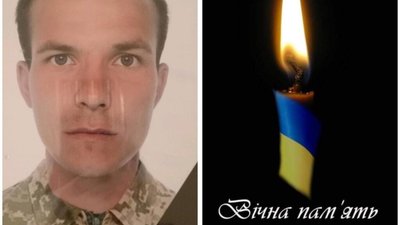 Біля Бахмута загинув бойовий медик з Волині Олександр Іваненко