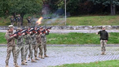 У Львові вшанували полеглих українських воїнів (ФОТО)